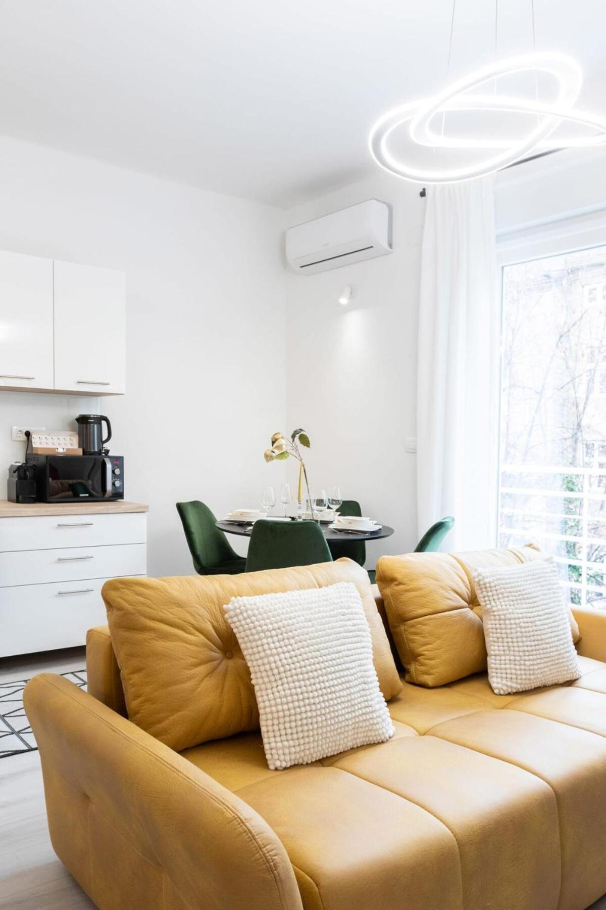 Lux Nest III City Apartment Urban Stay Zagreb Buitenkant foto